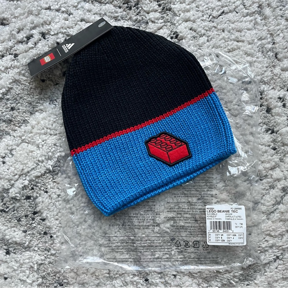 Adidas LEGO Beanie Hat